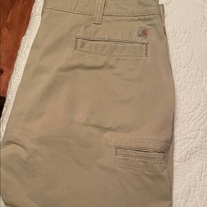 Carhartt Khaki Utility Pants